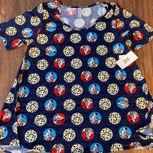 LuLaRoe Disney Cruella De Vil Perfect Tee
